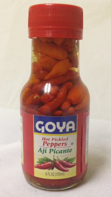 Goya Hot Pickled Red Peppers