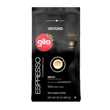 gila café | Ground Coffee ESPRESSO |32 Oz| 1 Pack