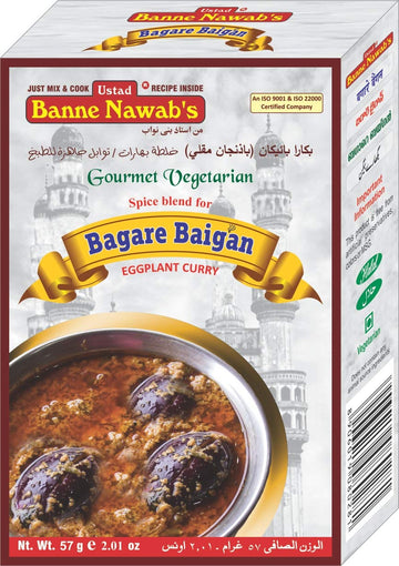 Spice Blends Ready Mix For Bagare Baigan