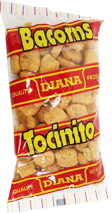 Prodiana Bacorns Snack 2.32 oz - Tocinitos (Pack of 1)