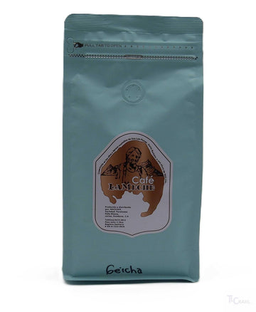 Café La Meche Honduran Ground Coffee 16 Ounces Geisha Exotic Coffee Variety