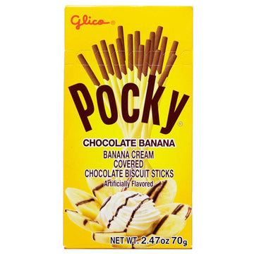 Chocolate Banana Pocky (Banana)