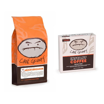 Café Grumpy Coffee Duo: Heartbreaker & Instant Decaf Collection