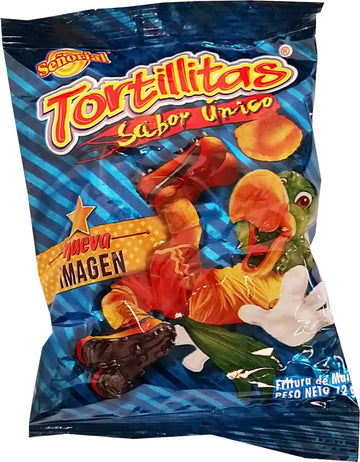 Tortillita Senorial Snack 0.42 oz - 12 Units (Pack of 1)