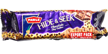 Parle Hide & Seek Chocolate Chip Cookies - 2.90oz (82.5g), Brown