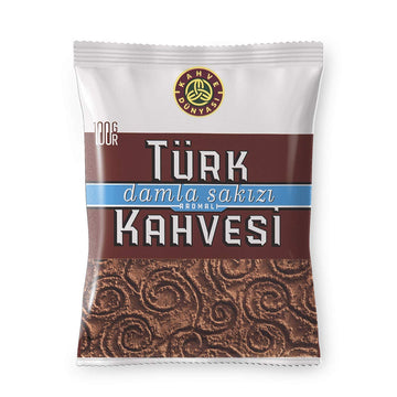 Kahve Dunyası Mastic Flavoured Turkish Ground Coffee