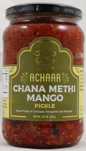 Deep Chana Methi Mango Pickle 25 oz