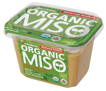Marukome Organic Broth, Reduced Sodium Miso Paste, 13.2 OZ