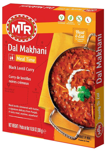 MTR Ready-to-Eat Dal Makhani (Medium Hot) - 10.56oz
