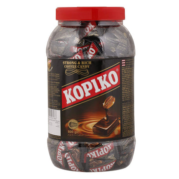 Kopiko Coffee Candy (800 gr) – Pocket Coffee Candies Made of Indonesia Coffee Beans Contains Real Coffee Extract for Better Taste – World’s Best Coffee Candy (Cappuccino)
