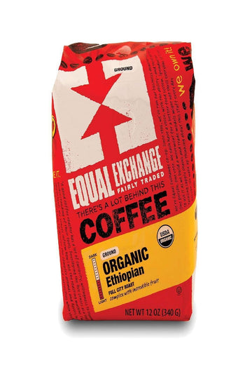 EQUAL EXCHANGE Organic Ethiopian Grind, 12 OZ