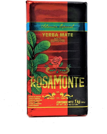 Yerba Mate Rosamonte Especial 3 Pack - 6.6 lbs (3 kg)