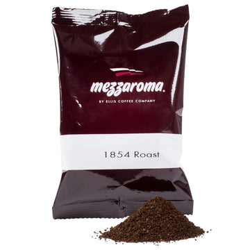 TableTop King Mezzaroma 2.5 oz. 1854 Roast Coffee Packet - 24/Case