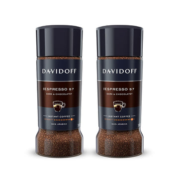 Davidoff Expresso 57 Intense Coffee Bottle, 2 X 100 g