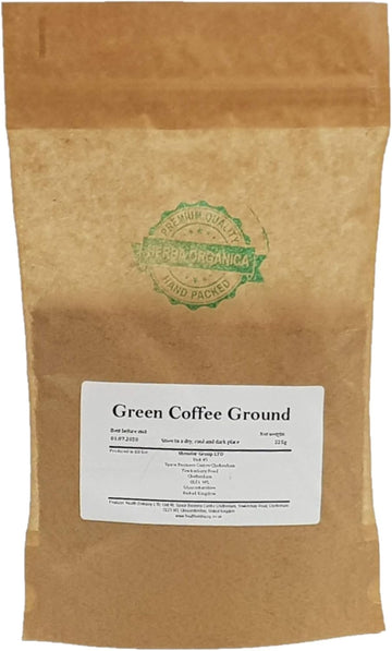 Herba Organica Green Coffee Ground (225g)