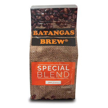 Batangas Brew (Kapeng Barako Coffee) Special Blend 300g, Pack of 1