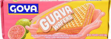 Goya Guava Wafer Cookies, 4.94 Ounce