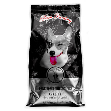 Chili Coffee | Dark Roast Coffee | Premium Coffee | Ground Beans | Grays Ferry Coffee | Arabica – Freshly Roasted Beans, Handcrafted Coffee. Harvested from sustainable farms, Recycable Package made by a Small Business.