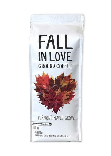 Paramount Roasters, Fall In Love Vermont Maple Grove Ground Coffee, 1-12 ounce package from Paramount Coffee Company