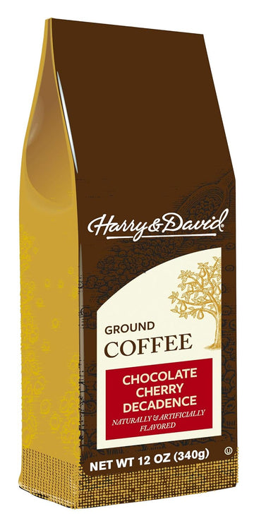 Harry & David Ground Coffee, Chocolate Cherry Decadence (1 bag)