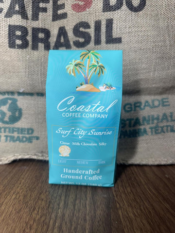 Coastal Coffee Company Surf City Sunrise