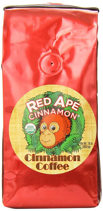Red Ape Cinnamon Cinnamon Coffee, 10 Ounce