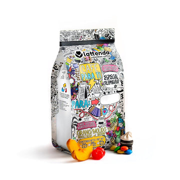 Lattenda Para Ti Specialty Coffee: Personalized Colombian Culture in Every Sip - 454g Ground