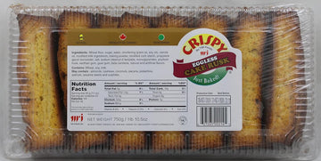 Great Bazaar Twi Eggless Cake Rusk, 750 Gram