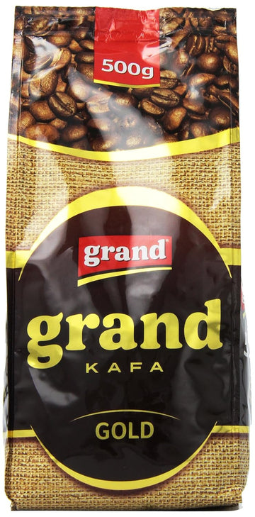 Grand Ground Coffee, Gold, 17.5 Ounce