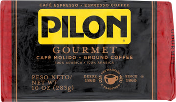 Pilon Gourmet Espresso Coffee 10 OZ