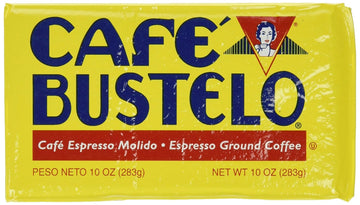 Café Bustelo Coffee, Espresso Ground Coffee Brick, 10 Ounces, 4 Count