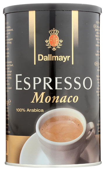 Dallmayr Espresso Coffee (Typ Monaco) - Ground - 7 oz