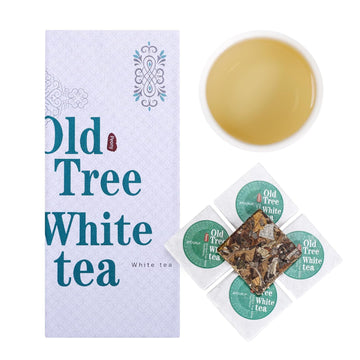 China Yunnan Old Tree White Tea, Premium Organic White Tea, Chinese Tea Gift 12 * 5g