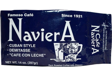 Naviera Cuban Style Dark Roasted Coffee (1 Pack (14 Oz))