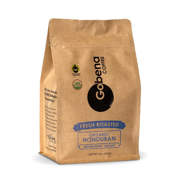 Fair Trade Organic Honduran Medium Roast (Ground)
