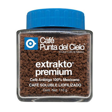 Freeze-Dried Instant Coffee Jar