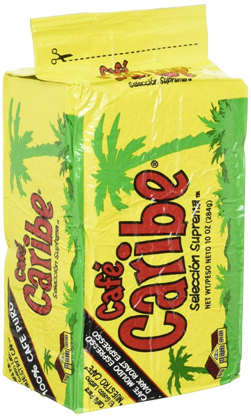 CAFE CARIBE COFFEE GRND REG-BRICK, 10 OZ