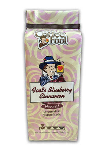 Coffee Fool's Blueberry Cinnamon (Drip Grind)