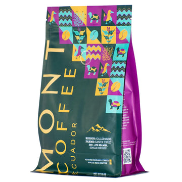 Mont Coffee - Galapagos - Specialty Single Origin Ecuadorian Arabica Coffee | Deluxe | Fresh Roast