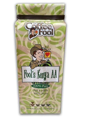 Coffee Fool's Kenya AA (Strong Drip Grind)