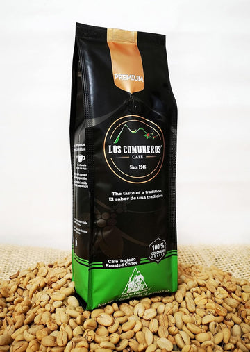 Los Comuneros Artisanal Gourmet Ground Colombian Coffee (16 oz Medium Roast)
