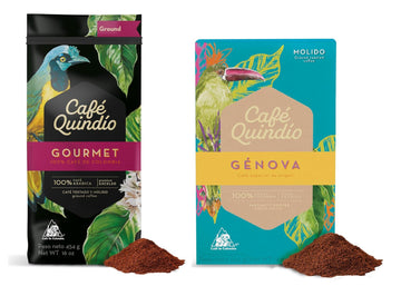 Gourmet Ground Coffee + Genova Ground Coffee