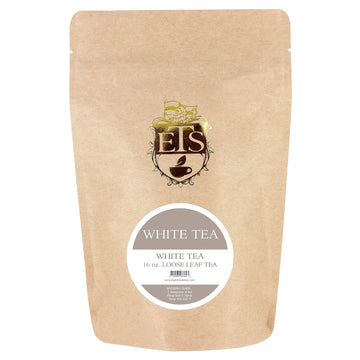 English Tea Store White Tea Loose Leaf Pouches 16oz