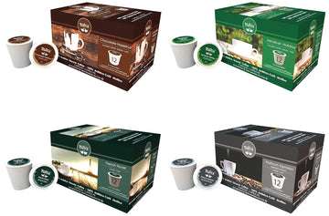 Cafe Tastlé Variety Pack, 12 Count (Pack of 4)