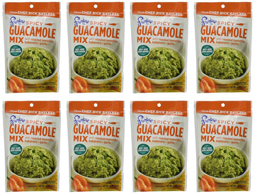 Frontera Spicy Guacamole Mix, 4.5 Ounce (Pack of 8)