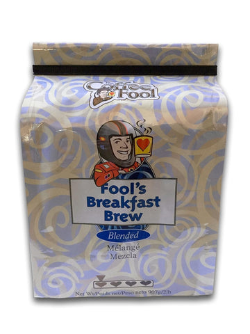 Coffee Fool’s Breakfast Brew, 2 Pound (French Press)