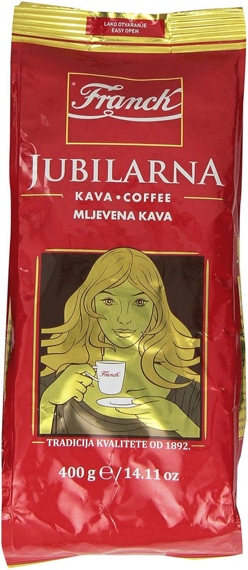 FRANCK JUBILARNA GROUND COFFEE 400g