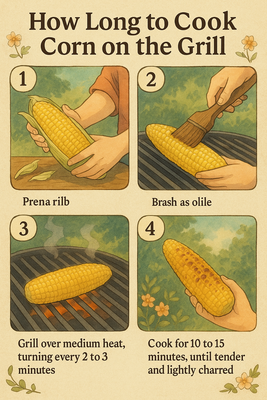 How Long to Grill Corn on the Cob (Perfectly Every Time)