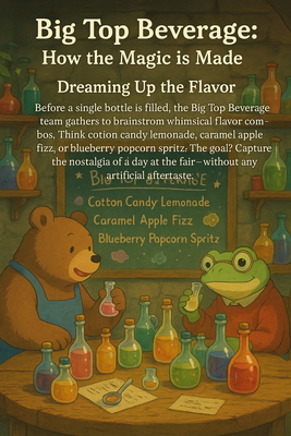 Inside Big Top Beverage: The Magic Behind Your Favorite Ready-to-Drink Flavor