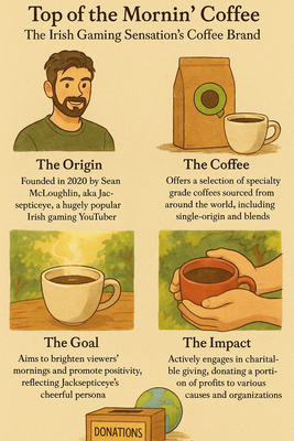 Top of the Mornin’ Coffee Review: Is Jacksepticeye’s Brew Worth the Hype?